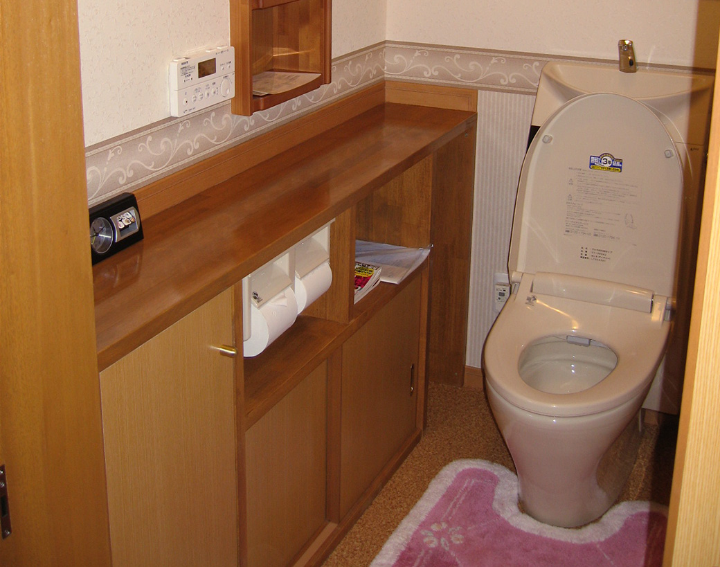 伊豆の国市のスズタカ建設はトイレ工事などの小さな工事から丁寧に対応します